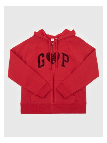 GAP Zip-up hoodie with logo - Women's