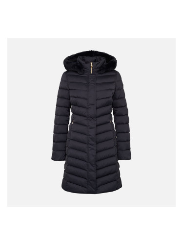 Dark blue women's down jacket Geox Bettanie - Women's