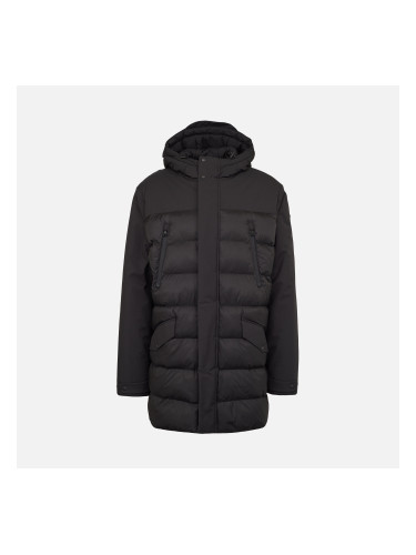 Black men's jacket Geox Sapienza - Men's