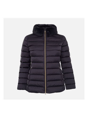 Dark blue women's down jacket Geox Bettanie - Women's