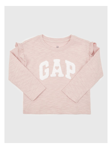 GAP Baby T-shirt with logo - Girls