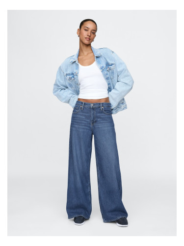 GAP Baggy Mid Rise UltraSoft Jeans - Ladies