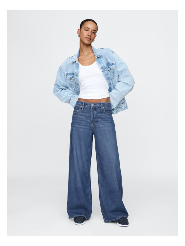 GAP Baggy Mid Rise UltraSoft Jeans - Women's