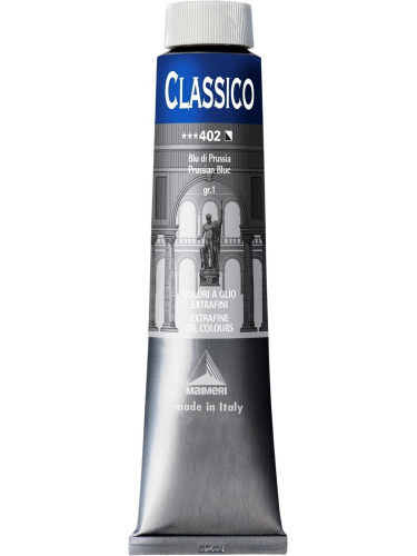 Maimeri Classico Маслена боя Prussian Blue 200 ml 1 бр