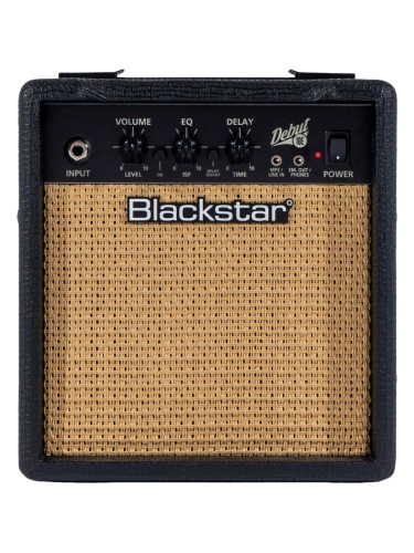 Blackstar Debut 10E Black 10W 2 x 3 Транзисторен усилвател/Комбо