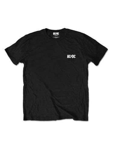 AC/DC Риза Black Ice (Back Print) Unisex Black 2XL