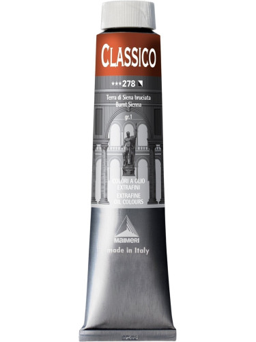 Maimeri Classico Маслена боя Burnt Sienna 200 ml 1 бр