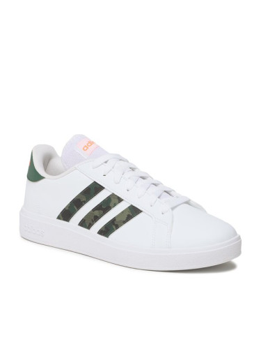 adidas Сникърси Grand Court Base 2.0 HR0234 Бял