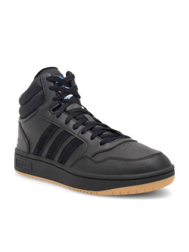 adidas Сникърси HOOPS 3.0 MID GY4745 Черен