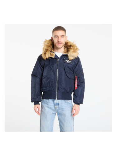 Яке Alpha Industries 45P Hooded Custom Navy L
