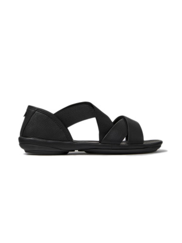 Camper Right Sandal Black