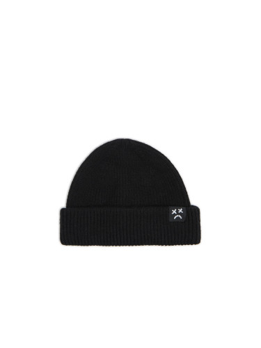 Cropp - Шапка beanie - черeн