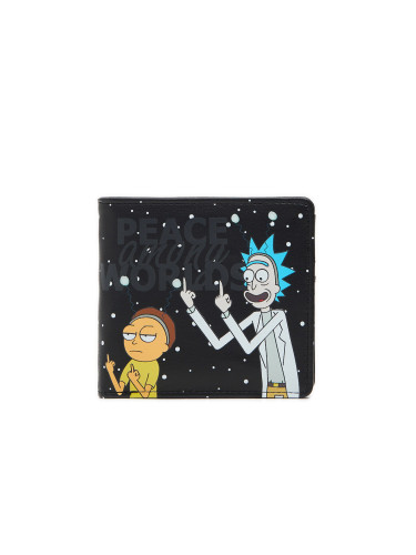 Cropp - Портфейл Rick and Morty - черeн