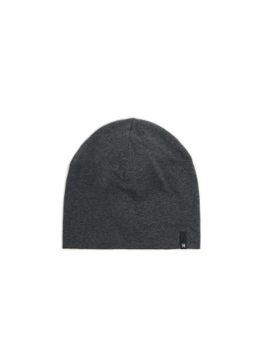 Cropp - Шапка beanie - тъмносиво