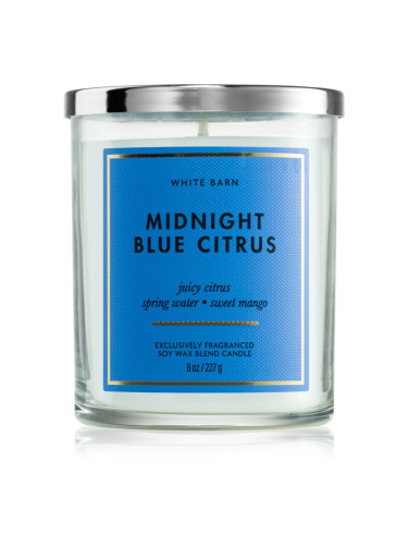 Bath & Body Works Midnight Blue Citrus ароматна свещ 227 гр.