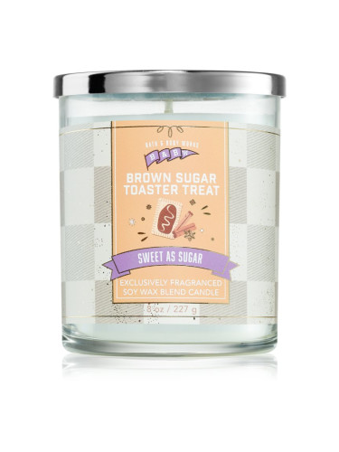 Bath & Body Works Brown Sugar Toaster Treat ароматна свещ 227 гр.