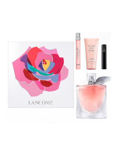 Lancome La Vie Est Belle Дамски комплект EDP Парфюм 100 ml Лосион за тяло 50 ml EDP Парфюм 10 ml Спирала за очи 2 ml