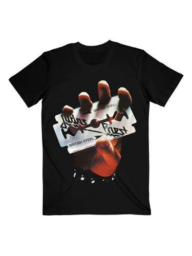 Judas Priest Риза British Steel Unisex Black 2XL