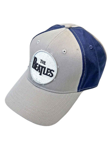 The Beatles Шапка Drum Logo Grey/Navy Blue