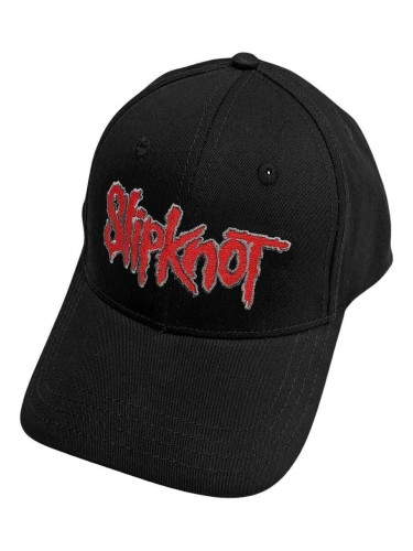 Slipknot Шапка Text Logo Black