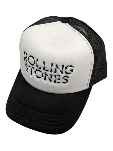 The Rolling Stones Шапка Hackney Diamonds Logo Black/White