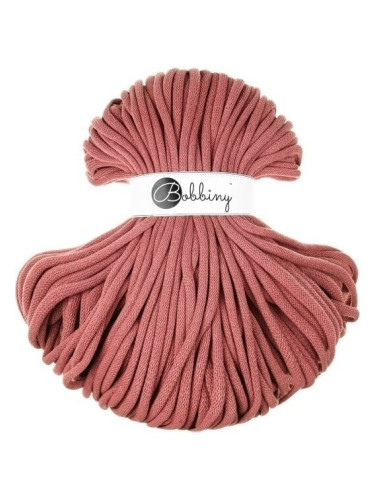 Bobbiny Jumbo 9 mm 100 m Peony юта