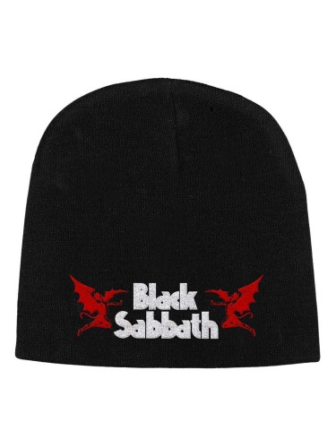 Black Sabbath шапка Logo & Devils Black