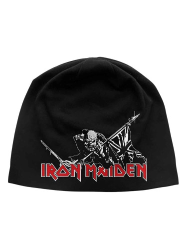 Iron Maiden шапка The Trooper Black