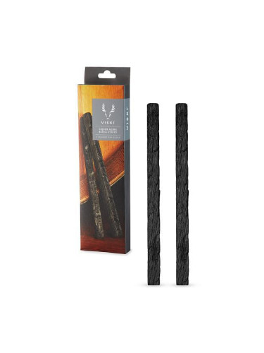 Резервни овъглени дъбови пръчки VISKI ALCHEMI за стареене на алкохол - 2 бр.