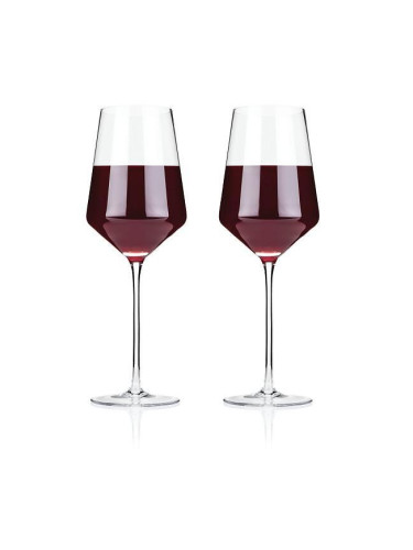 Комплект от 2 бр. чаши за бяло вино VISKI RAYE кристални - 473 мл