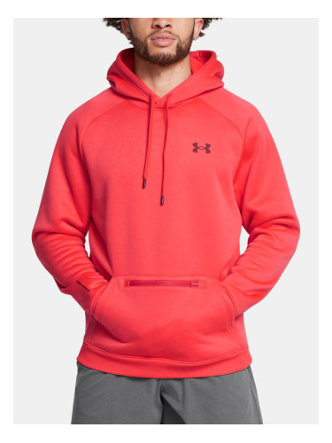 Under Armour UA Armour Flc Pro Kanga HD Sweatshirt Cherven