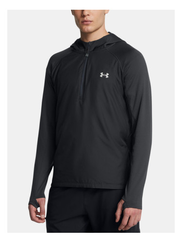 Under Armour UA Trail Run Hoodie Sweatshirt Siv