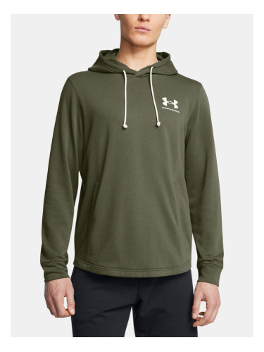 Under Armour UA Rival Terry LC HD Sweatshirt Zelen