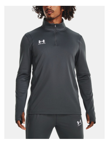 Under Armour UA M's Ch. Midlayer T-shirt Siv