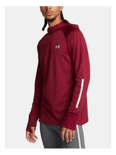 Under Armour UA Launch Elite CW Hoody Sweatshirt Cherven