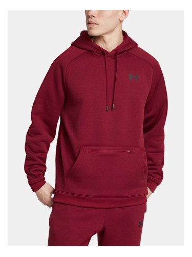 Under Armour UA Armour Flc Pro Kanga HD Sweatshirt Cherven