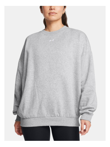 Under Armour Rival Fleece OS Crew Sweatshirt Siv