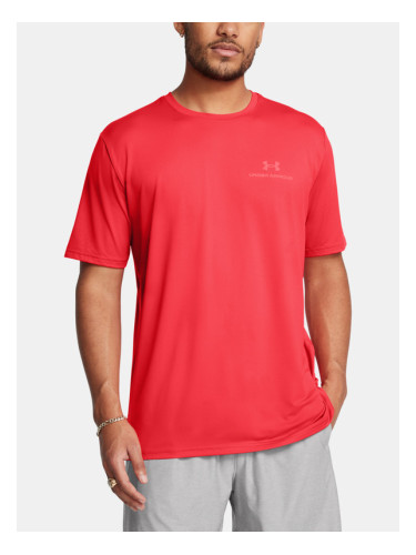 Under Armour Vanish Energy SS T-shirt Cherven