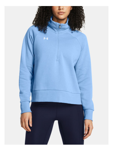 Under Armour UA Rival Fleece HZ Sweatshirt Sin