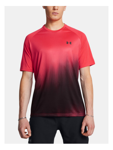 Under Armour UA Tech Fade SS T-shirt Cherven