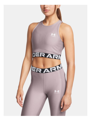 Under Armour HeatGear Rib Потник Siv