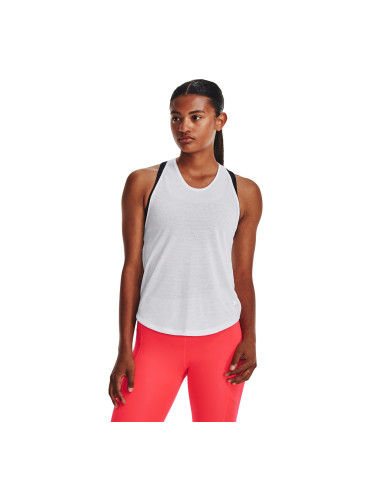 Under Armour Streaker Tank White L