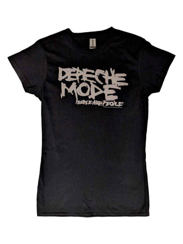 Depeche Mode Риза People Are People Womens Black XL