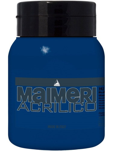 Maimeri Acrilico АКРИЛНА боя Ultramarine Deep 392 500 ml 1 бр