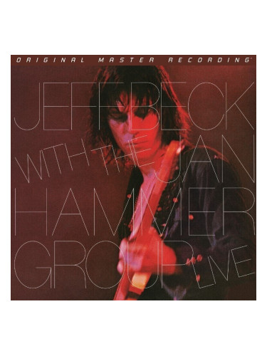 Jeff Beck - With The Jan Hammer Group Live (180g) (Limited Edition) (Reissue) (LP)