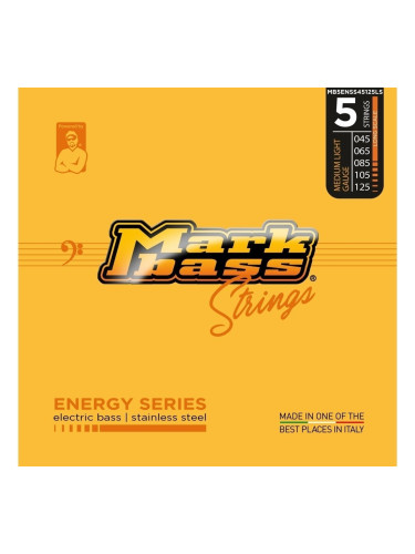 Markbass Energy SS 5 045-125 Струни за 5-струнна бас китара