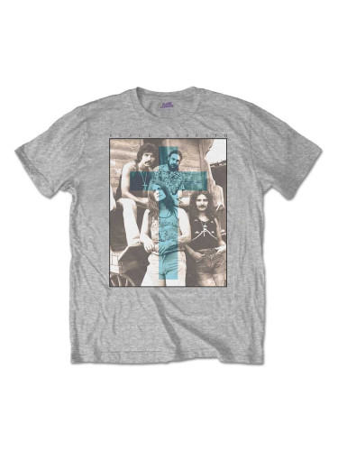 Black Sabbath Риза Blue Cross Unisex Grey M