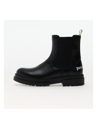Обувки Palm Angels Pa Chelsea Boot Black White 33