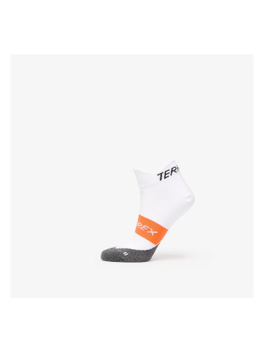 adidas Terrex HEAT.RDY Trail Running Speed Ankle Socks White L