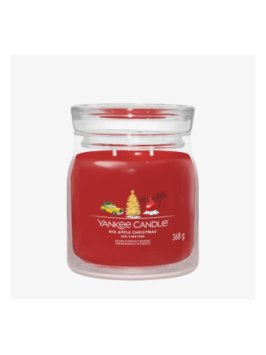 Yankee Candle Signature Medium Jar 2 Wicks - Big Apple Christmas Universal